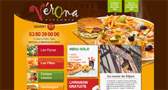 Desktop Screenshot of livraison-pizza-dijon.fr